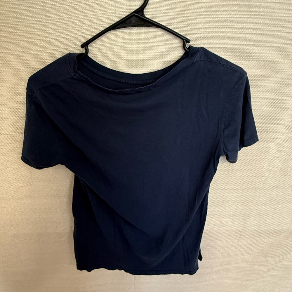 Project Social T Navy Blue 'Sunday Funday' Top - Picture 2 of 2